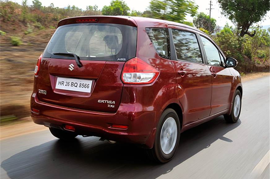 2017 Maruti Ertiga Image Gallery Ertiga Interior