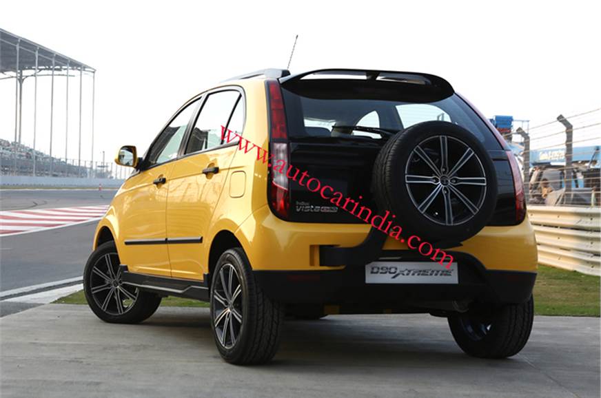 Tata Vista D90 Xtreme Concept Gallery Autocar India