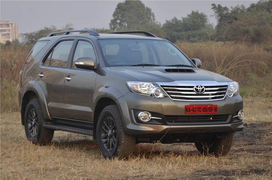 2015 Toyota Fortuner 3 0 4wd Automatic Image Gallery