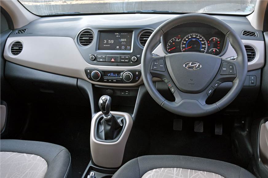2017 Hyundai Grand I10 Facelift Images Details Interior
