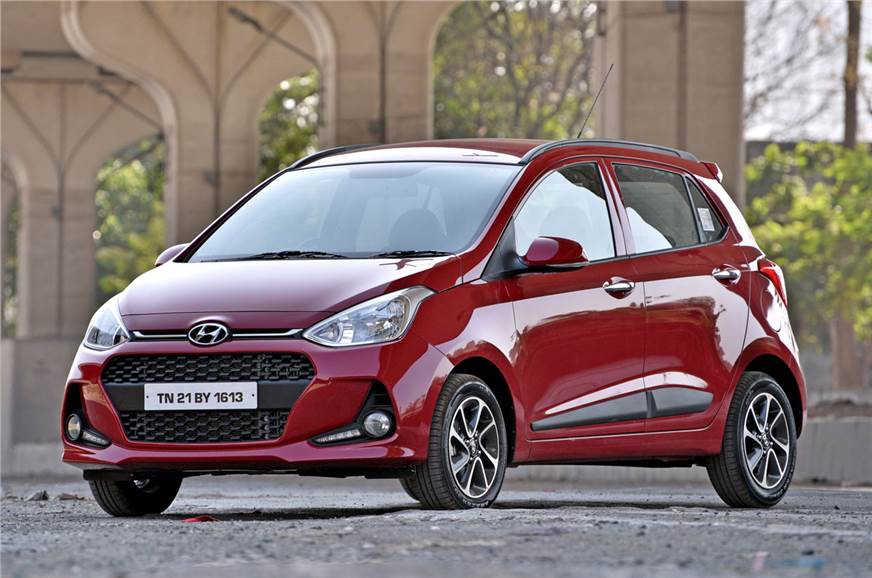 2017 Hyundai Grand I10 Facelift Images Details Interior