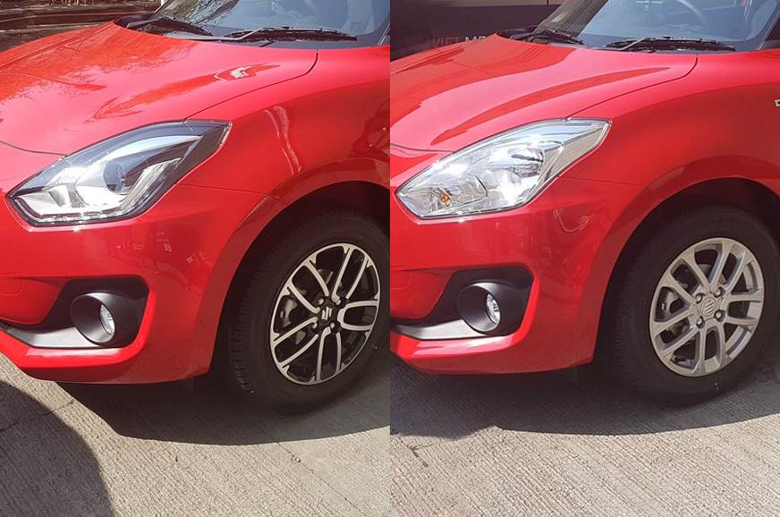 New 2018 Maruti Swift Interior And Exterior Images Autocar