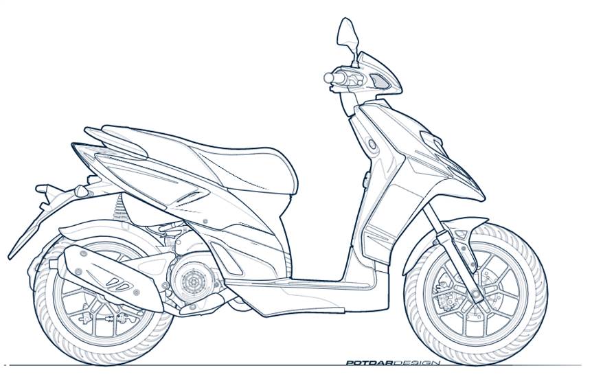 Aprilia SR 160 review, road test