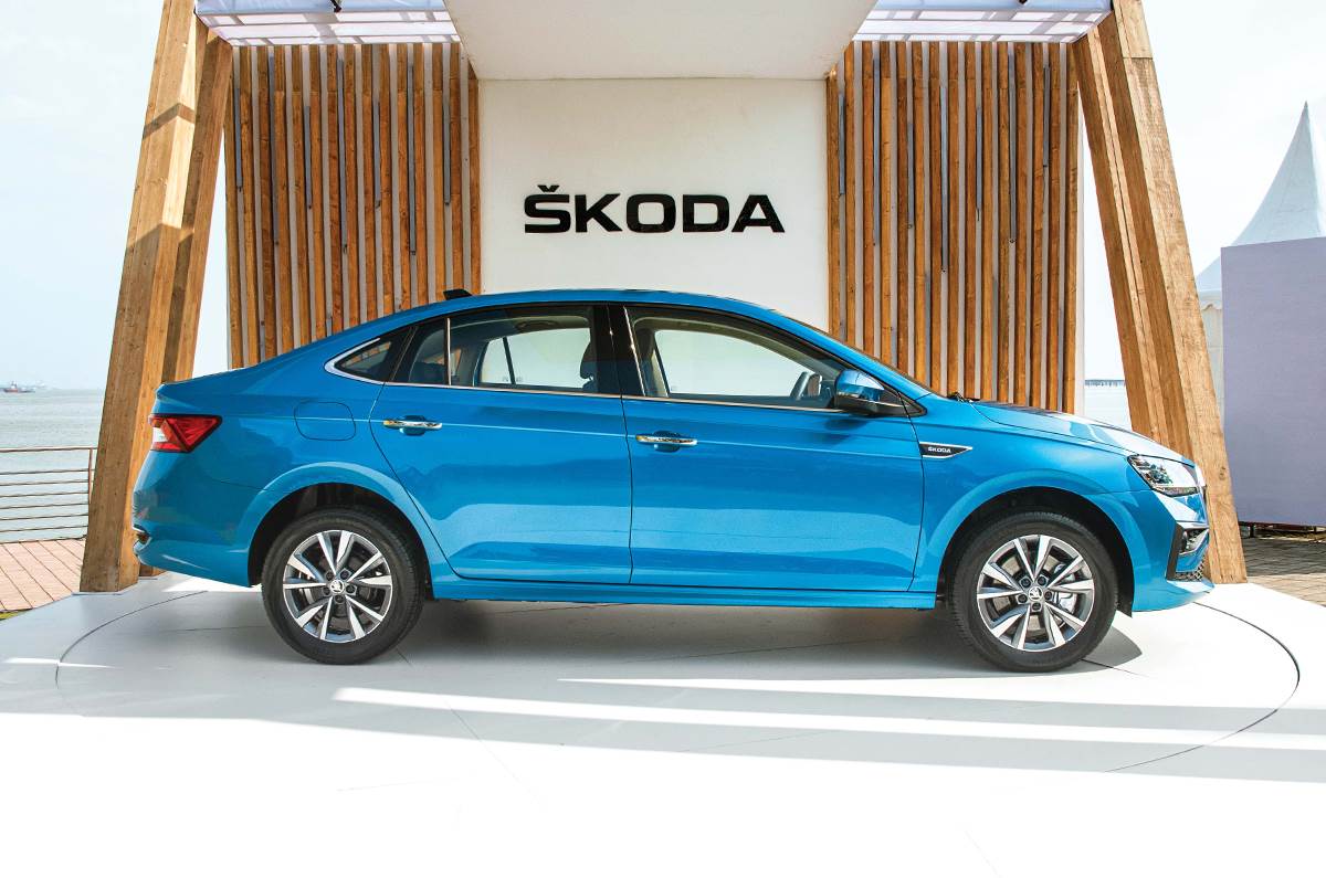 Close look at Skoda Slavia design, features, engines, specs and more |  Autocar India