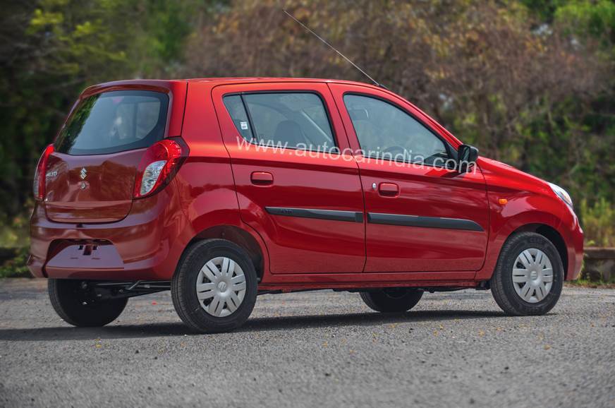 2019 Maruti Alto Review Test Drive Autocar India