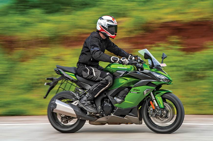2020 Kawasaki Ninja 1000SX review, test ride - Introduction