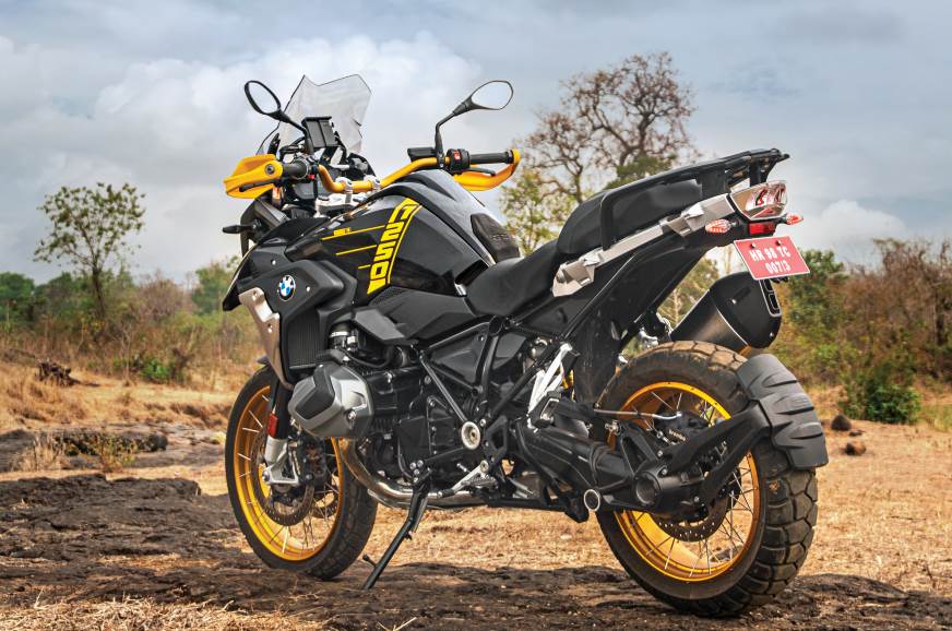 BMW R 1250 GS 40 Years GS Edition first ride, review