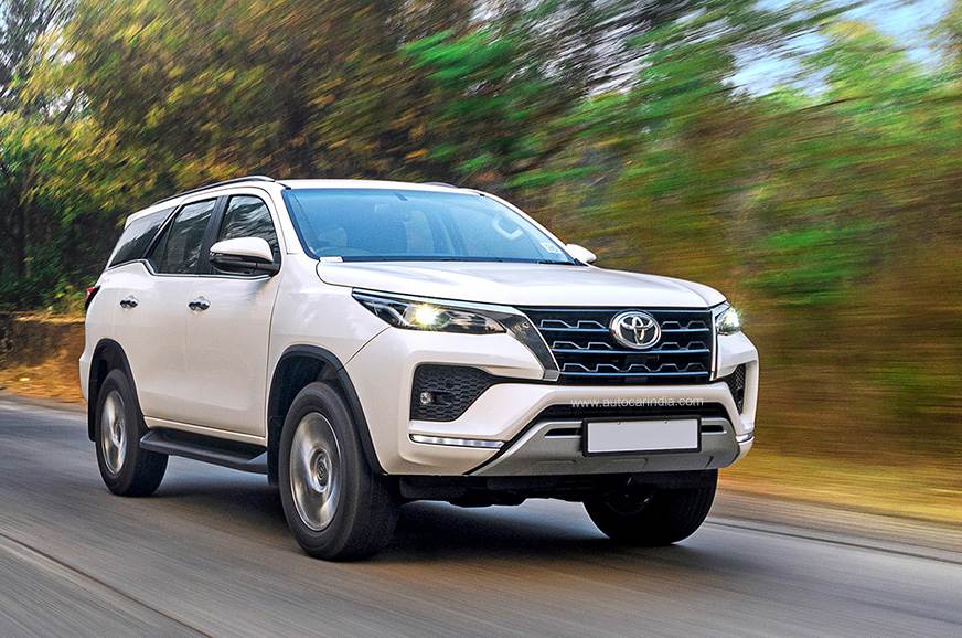 2021 Toyota Fortuner, Legender review, test drive - Introduction | Autocar  India