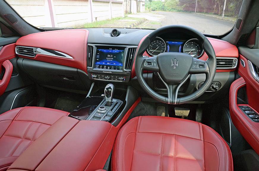 2017 Maserati Levante Review Test Drive Autocar India