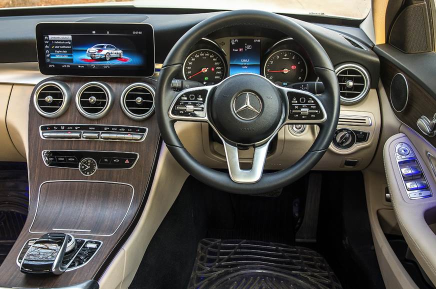 2019 Mercedes Benz C 200 Petrol Review Test Drive Autocar