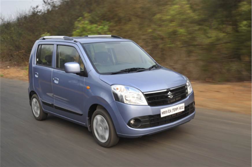 New Maruti Wagon R - Autocar India