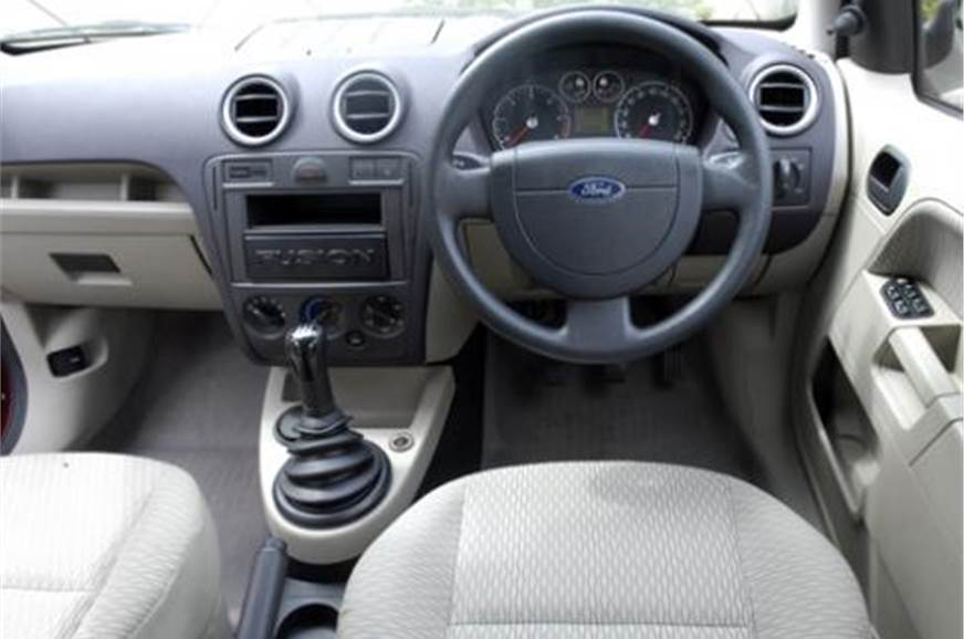 2009 Ford Fusion Diesel Review Road Test Autocar India