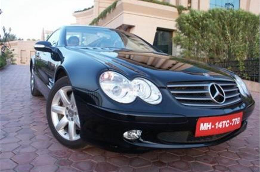 Mercedes Benz Sl500 Old Autocar India