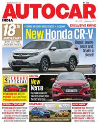 Autocar India Magazine Issue: Autocar India: September 2017