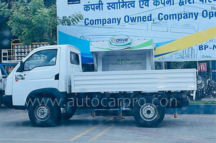Ashok Leyland's electric Dost leaked | Autocar Professional