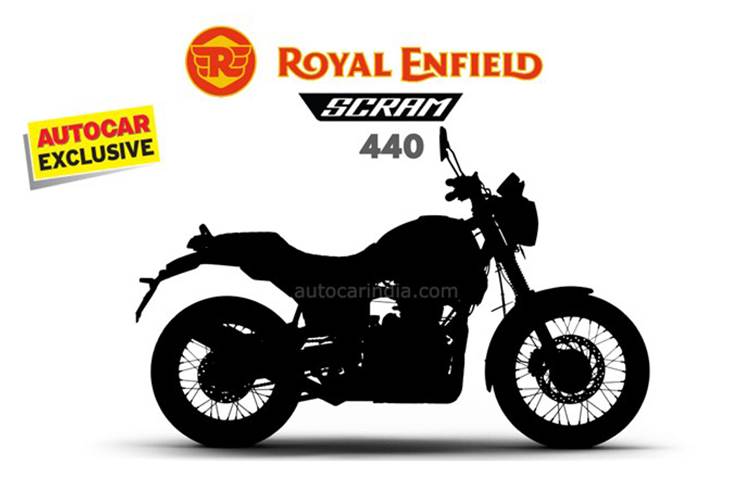 Royal Enfield Scram 440 is under development | Autocar Professional