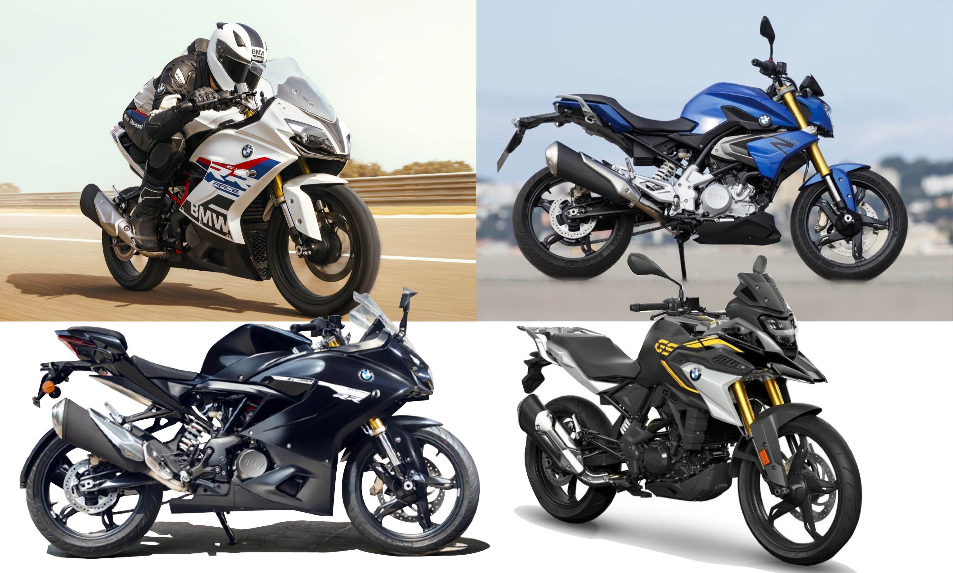 BMW Motorrad India achieves record sales in 2022, trio of 310s powers