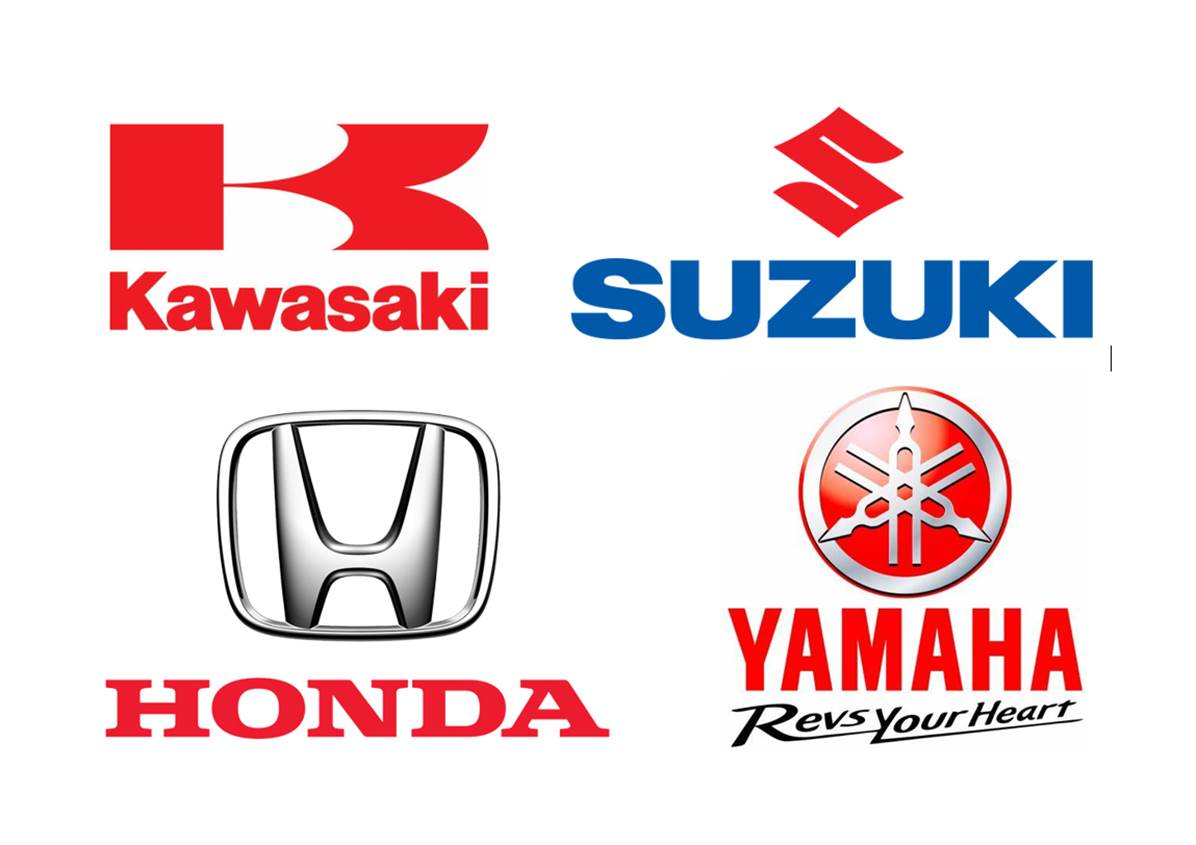 yamaha honda kawasaki