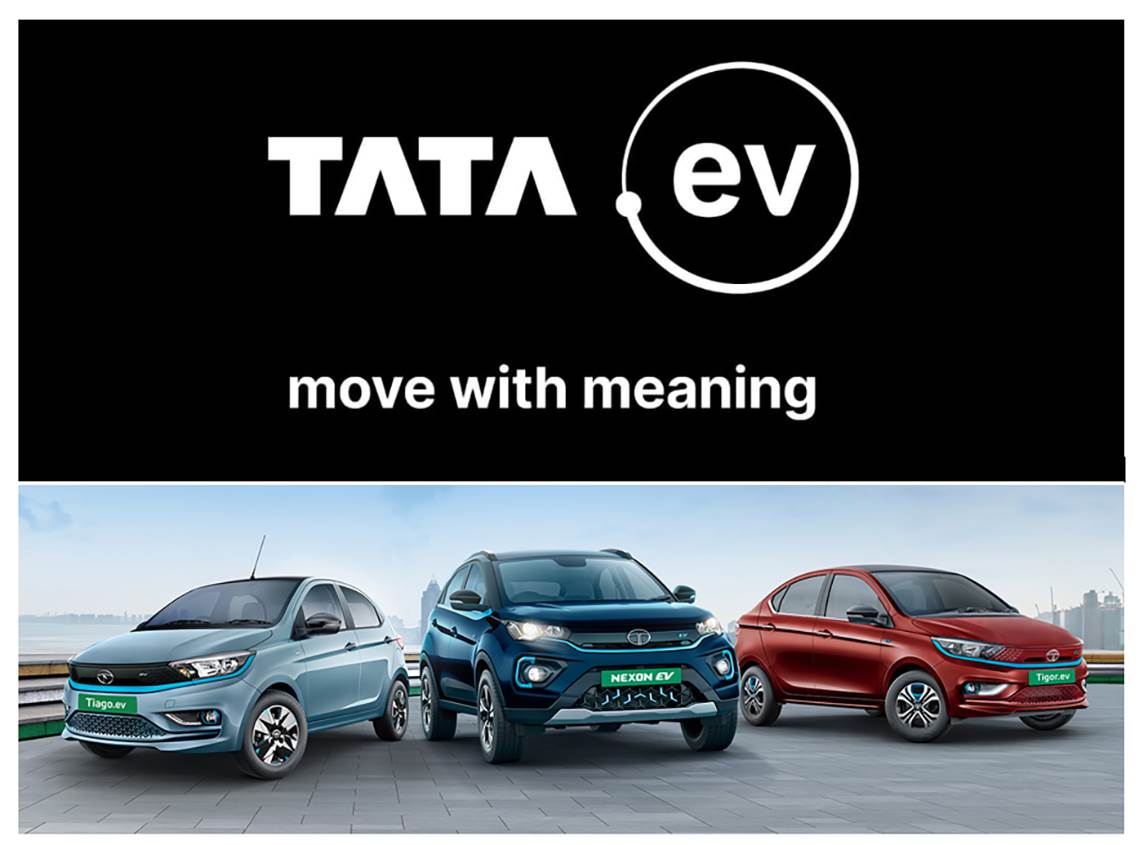 Tata Motors reveals new EV business brand identity Autocar Professional