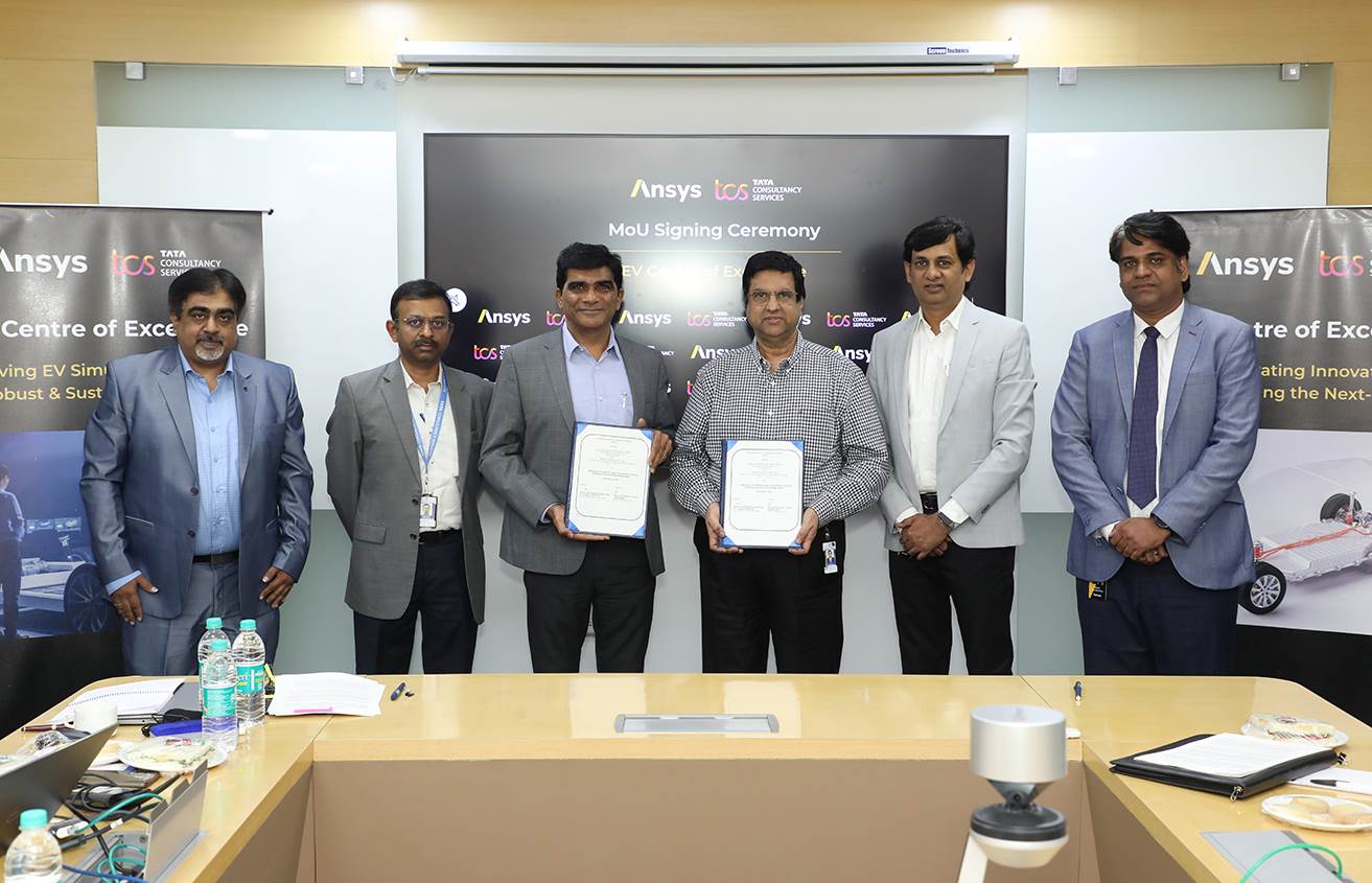 Ansys and TCS join forces to develop solutions for epowertrain
