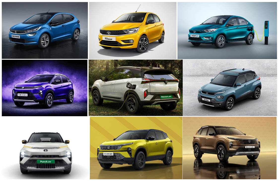 Tata Motors’ car and SUV sales in May up 2%, EVs down 4% | Autocar Professional