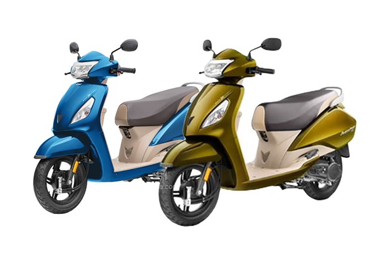TVS launches Bluetooth, drum brakeequipped Jupiter ZX Autocar
