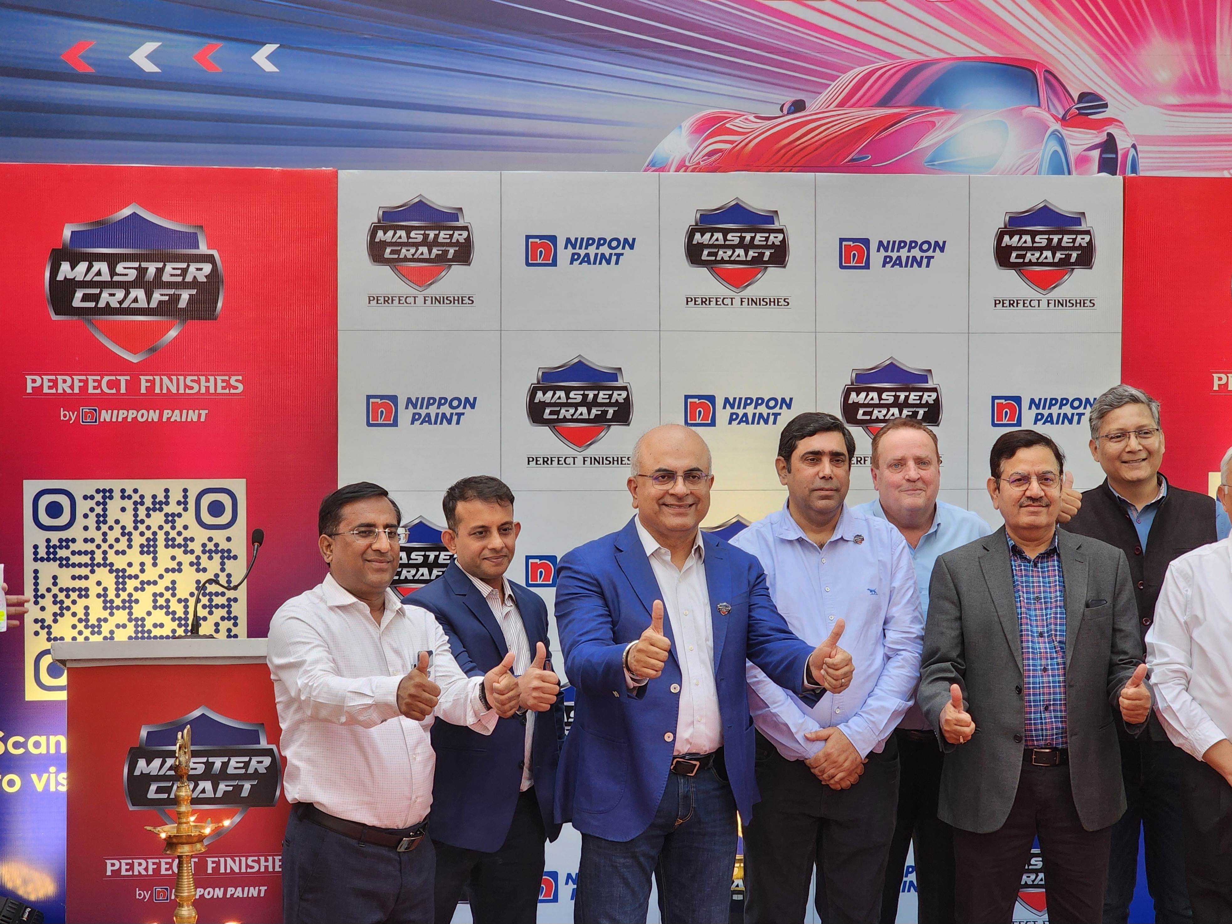 Nippon Paint opens body repair, car care in Gurugram Autocar