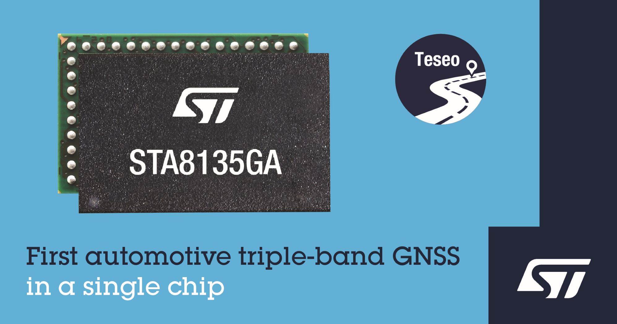 STMicroelectronics launches navigation chip for auto Autocar Professional
