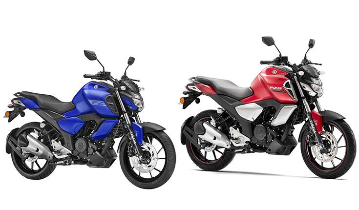 fz two wheeler price