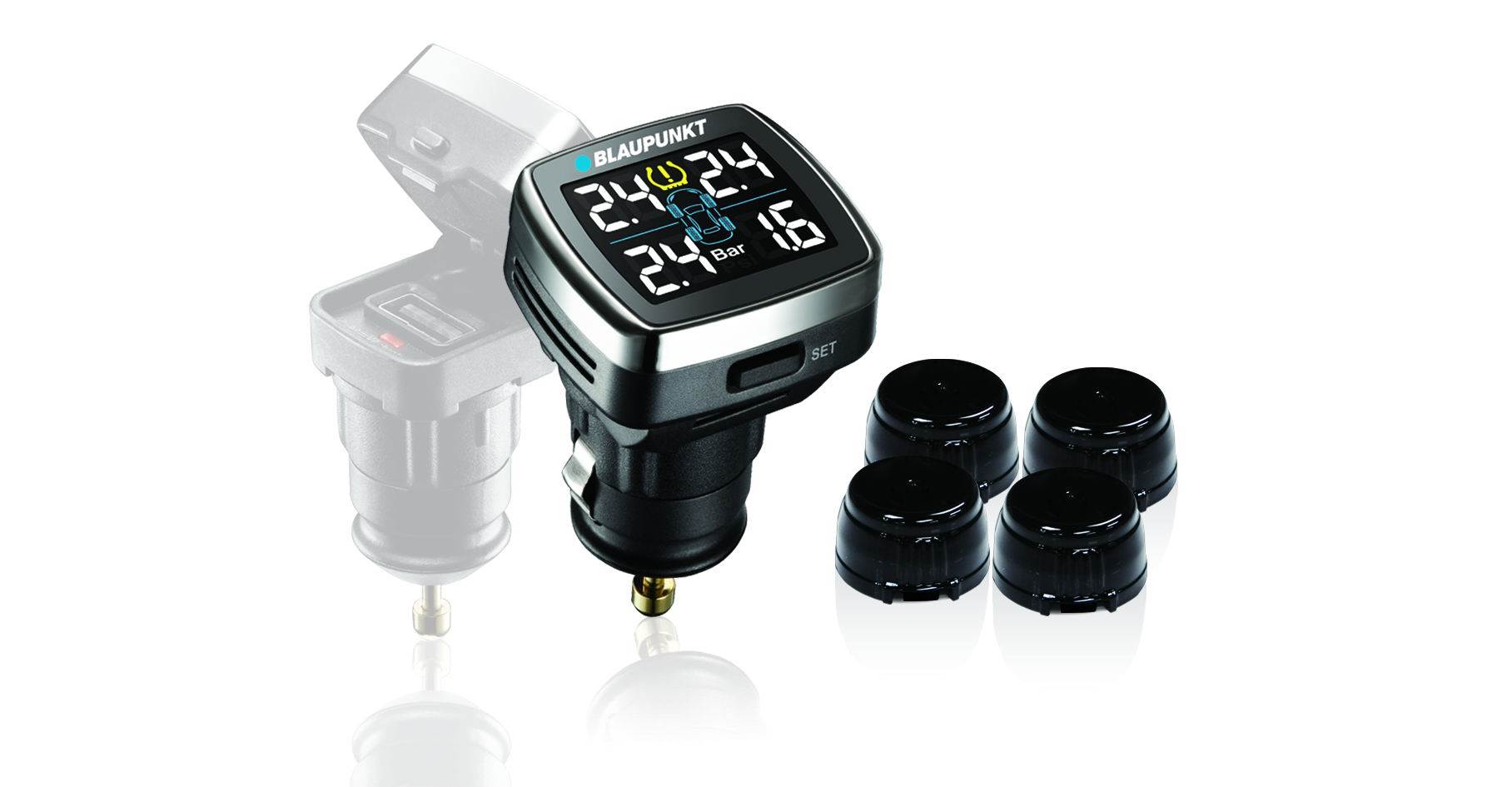 Blaupunkt launches TPMS kit in India Autocar Professional