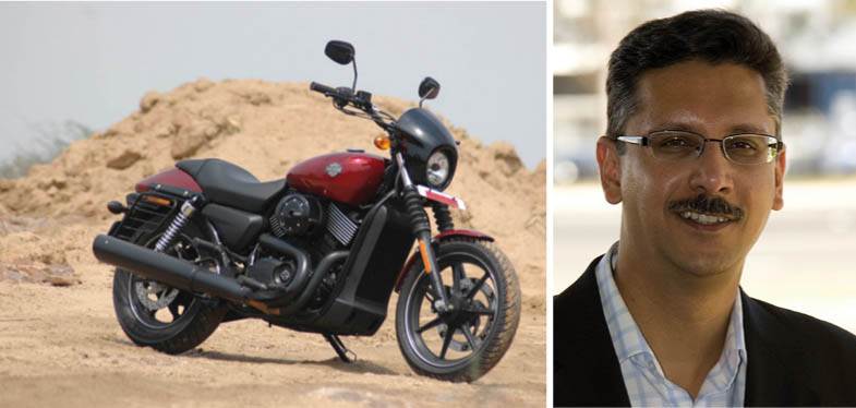 pawan kalyan harley davidson bike