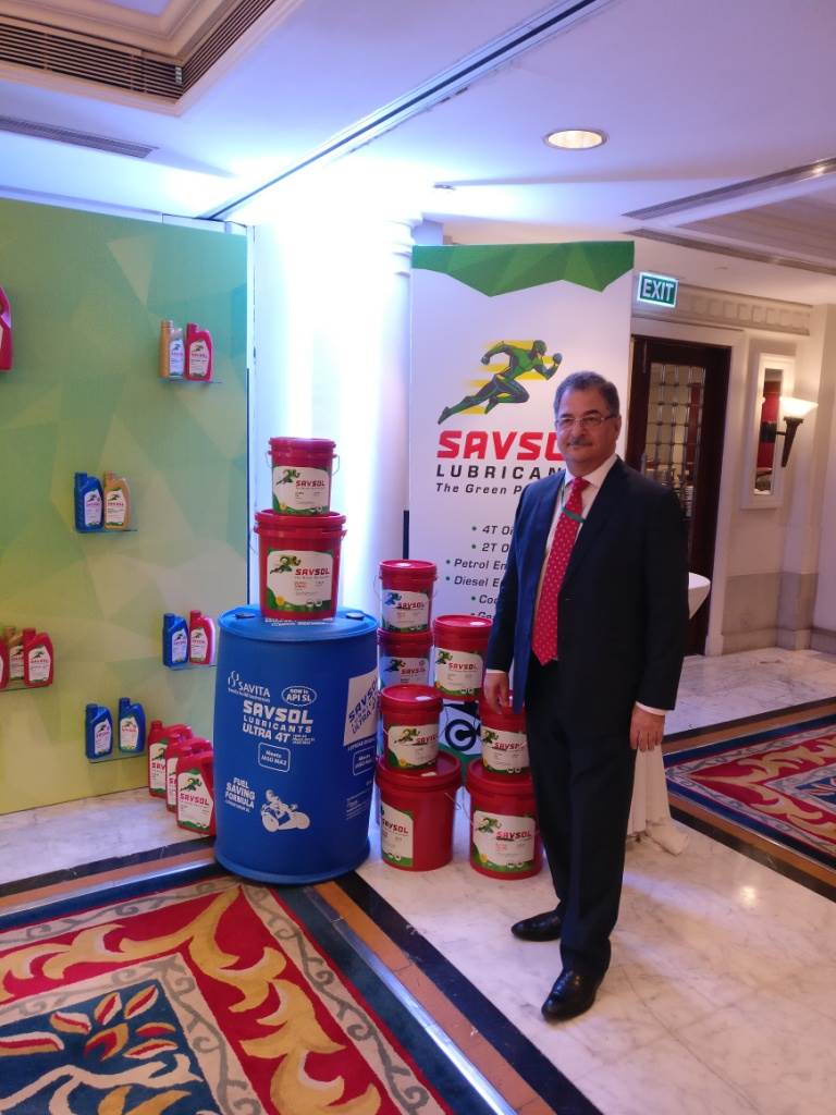 Savita Oil launches repositioned Savsol for the Indian lubricant market