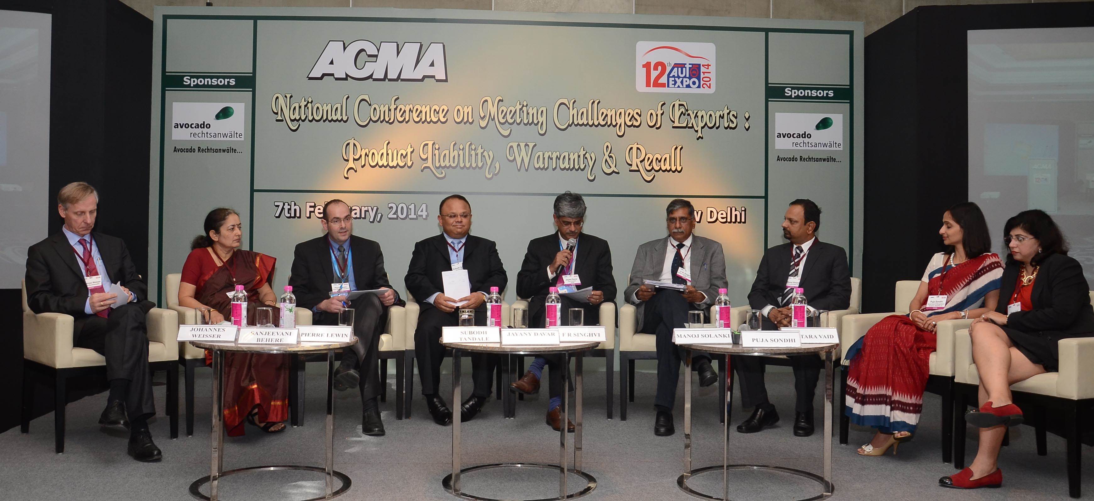 ACMA takes on the challenge of exports Autocar Professional