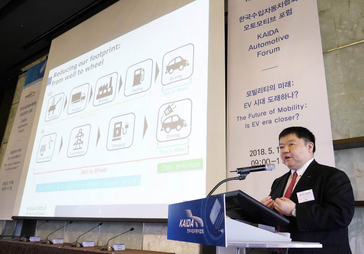Nissan underlines commitment to EV era at KAIDA forum in Seoul ...