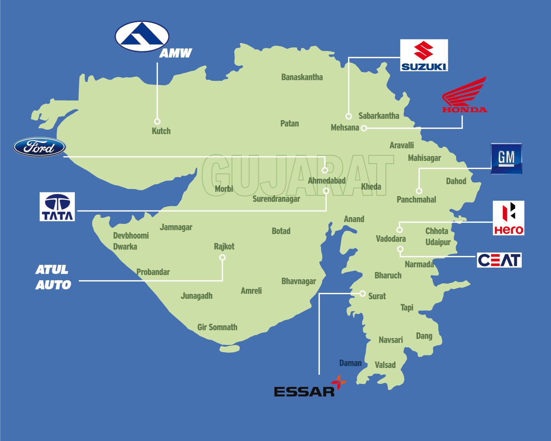 Gujarat awaits the big push to turn into an auto hub Autocar Professional