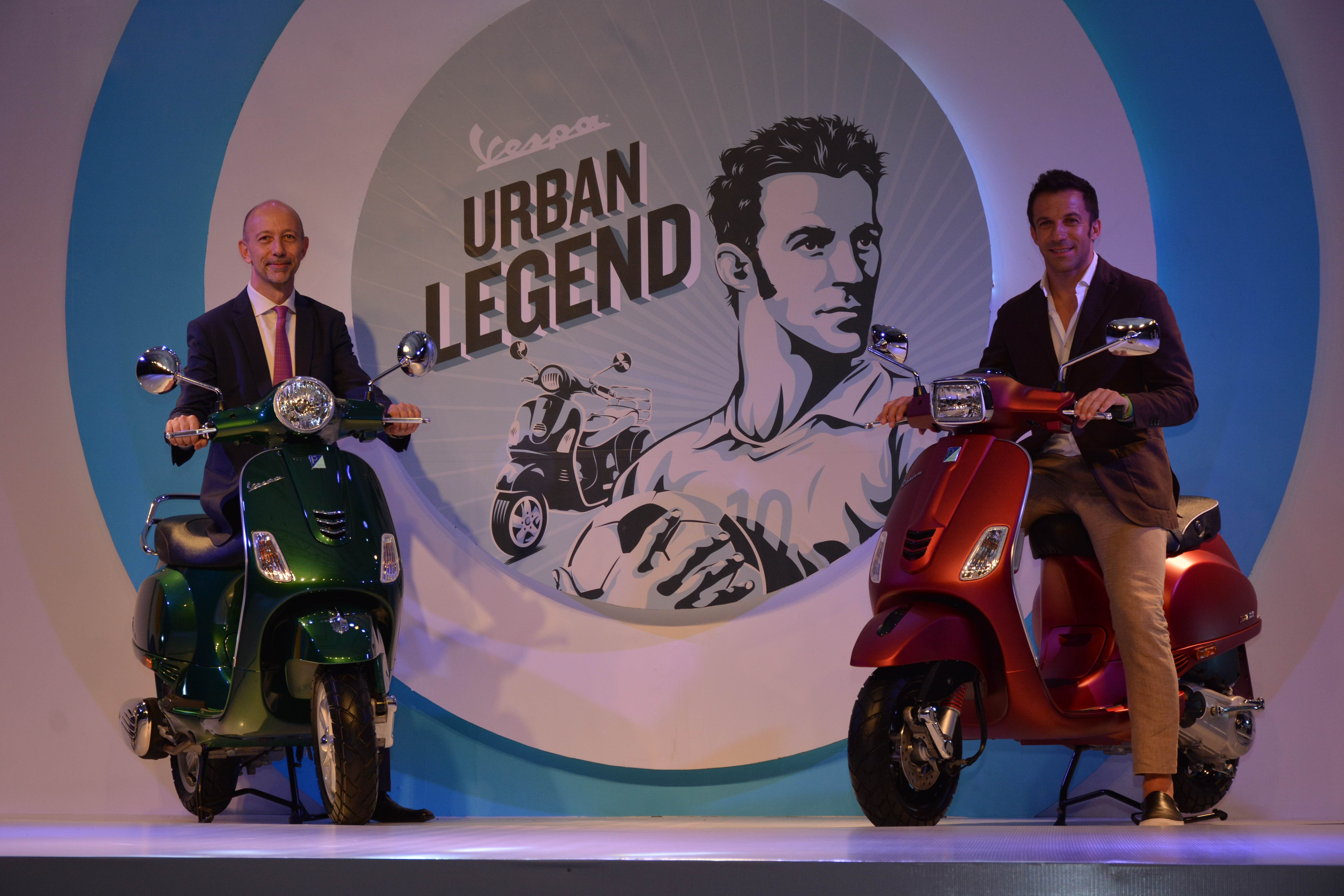 Piaggio Launches Two New 150cc Vespa Models In India Autocar Professional 4816