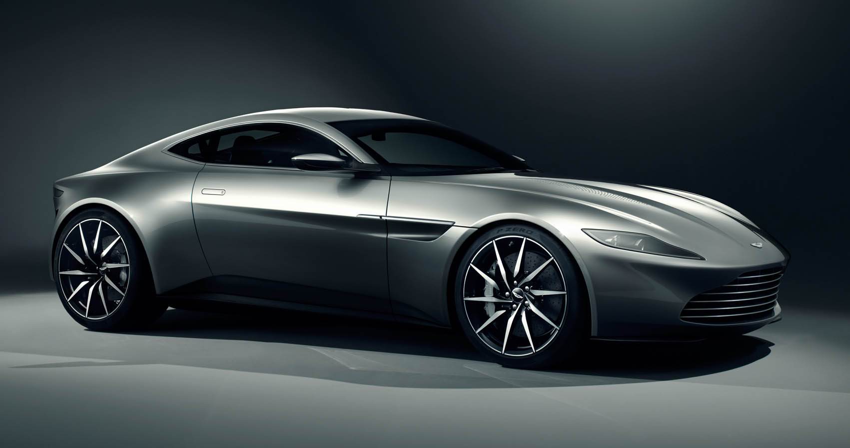 Aston Martin confirms new DB10 as James Bond’s car for ‘Spectre