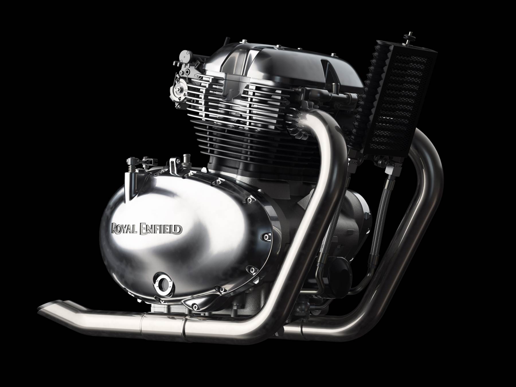 Royal Enfield reveals its new engine of growth a 650cc paralleltwin Autocar Professional