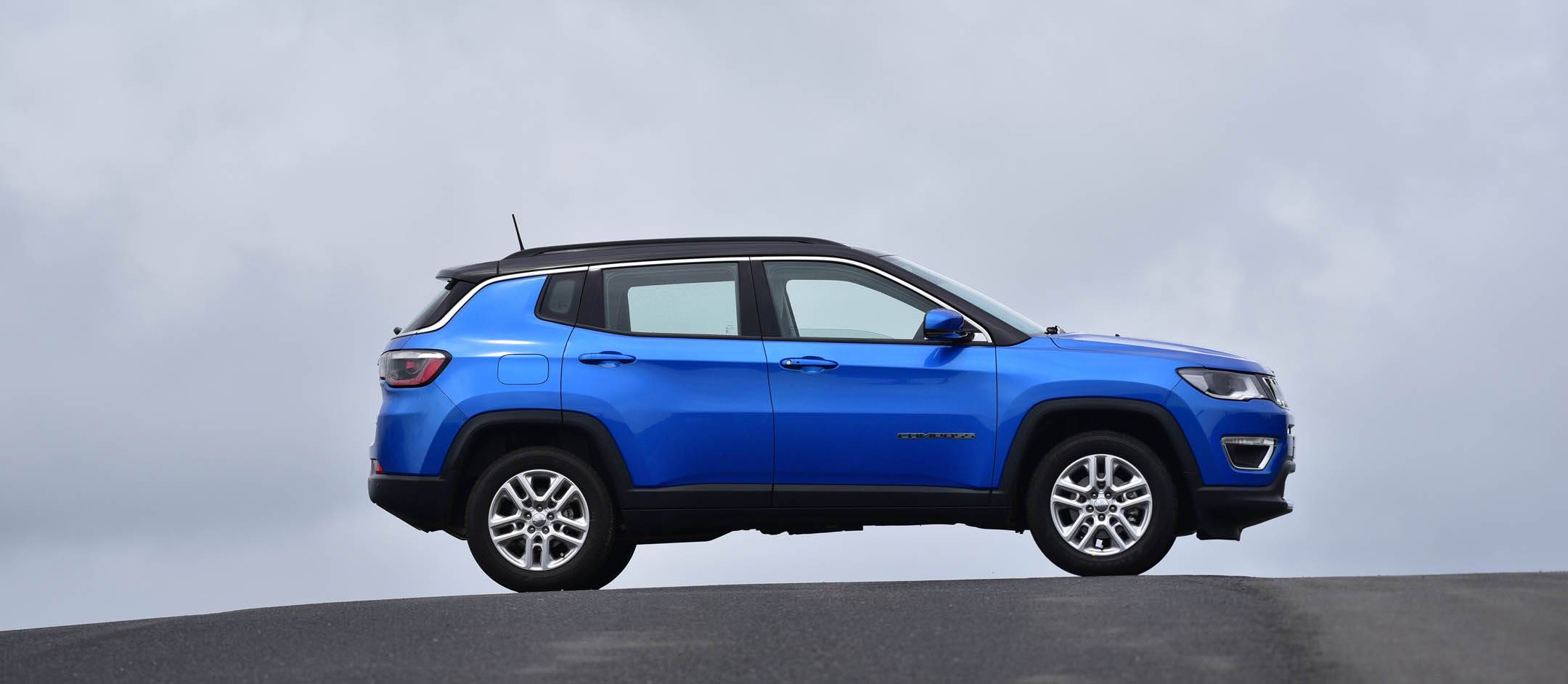 FCA recalls 1,200 Jeep Compass SUVs in India to replace front passenger