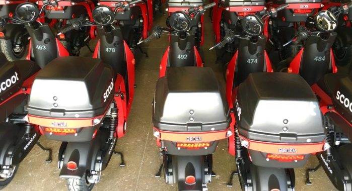 mahindra scooter service centre near me