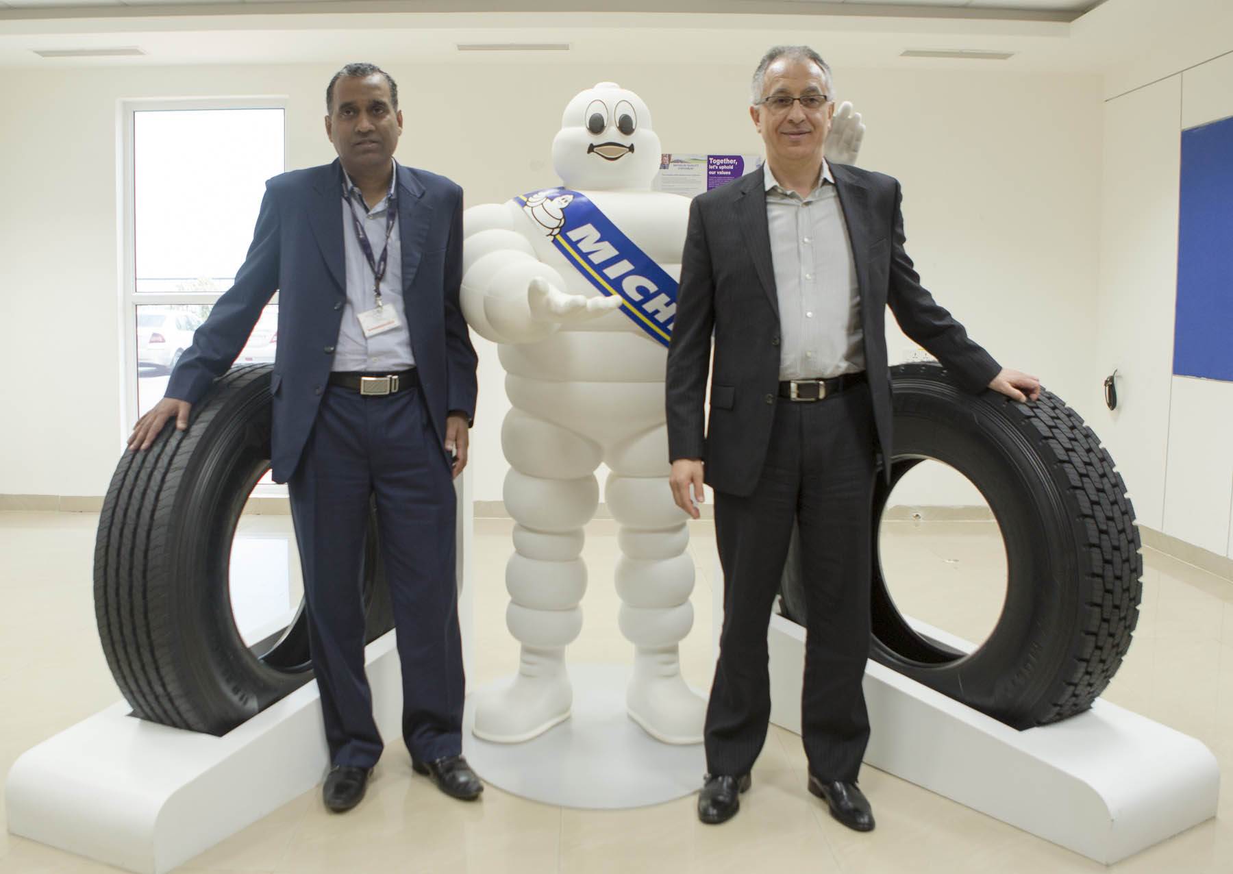 Michelin launches made-in-Chennai radial tubeless truck tyre | Autocar ...