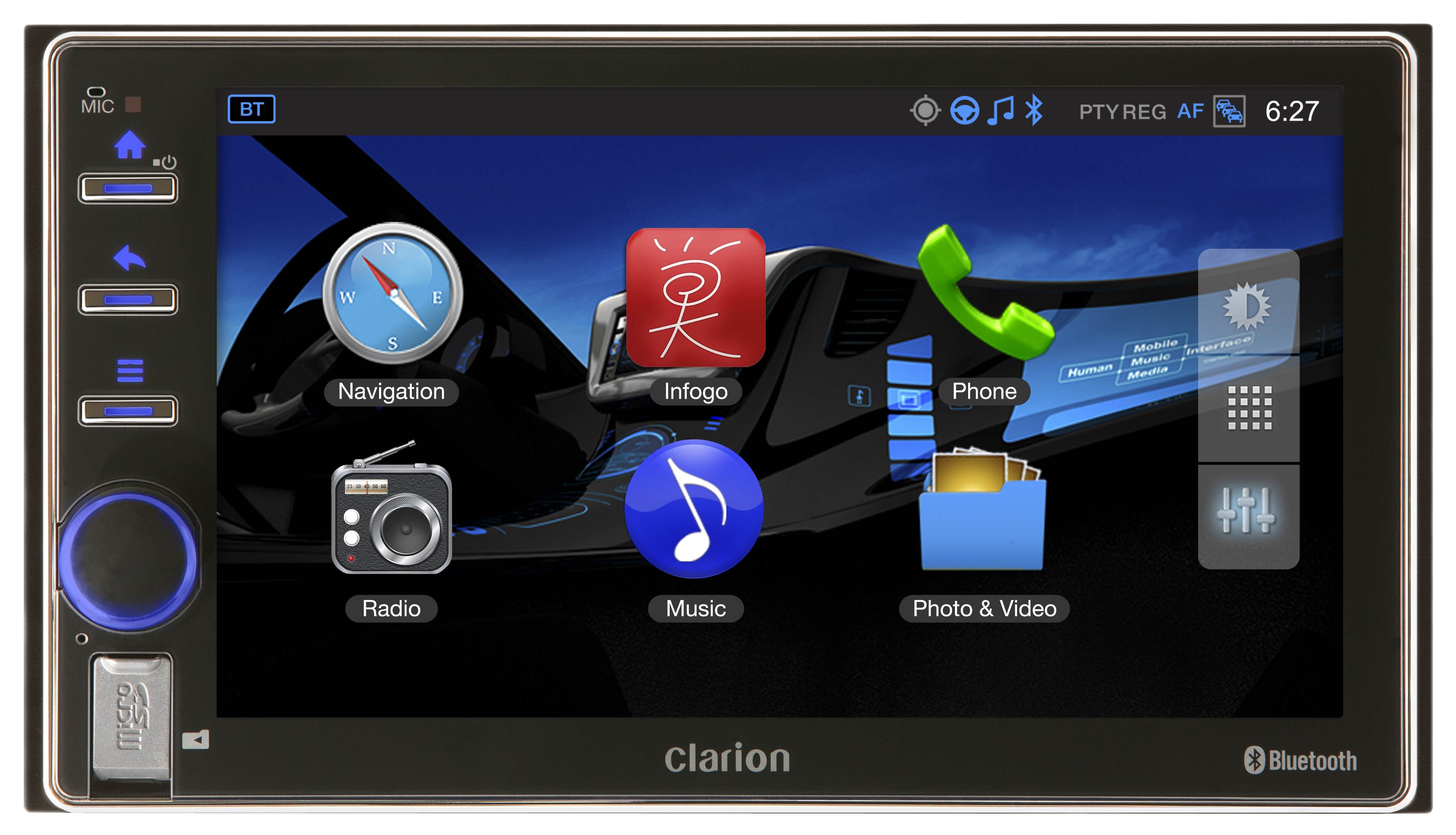Clarion launches Androidbased connected car stereo Autocar Professional
