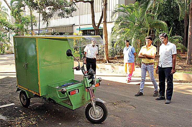 electric autorickshaw