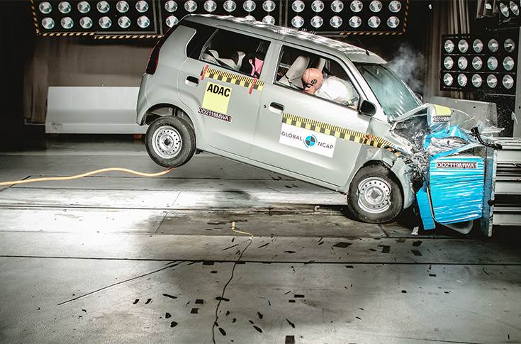 Maruti Suzuki WagonR GNCAP crash test