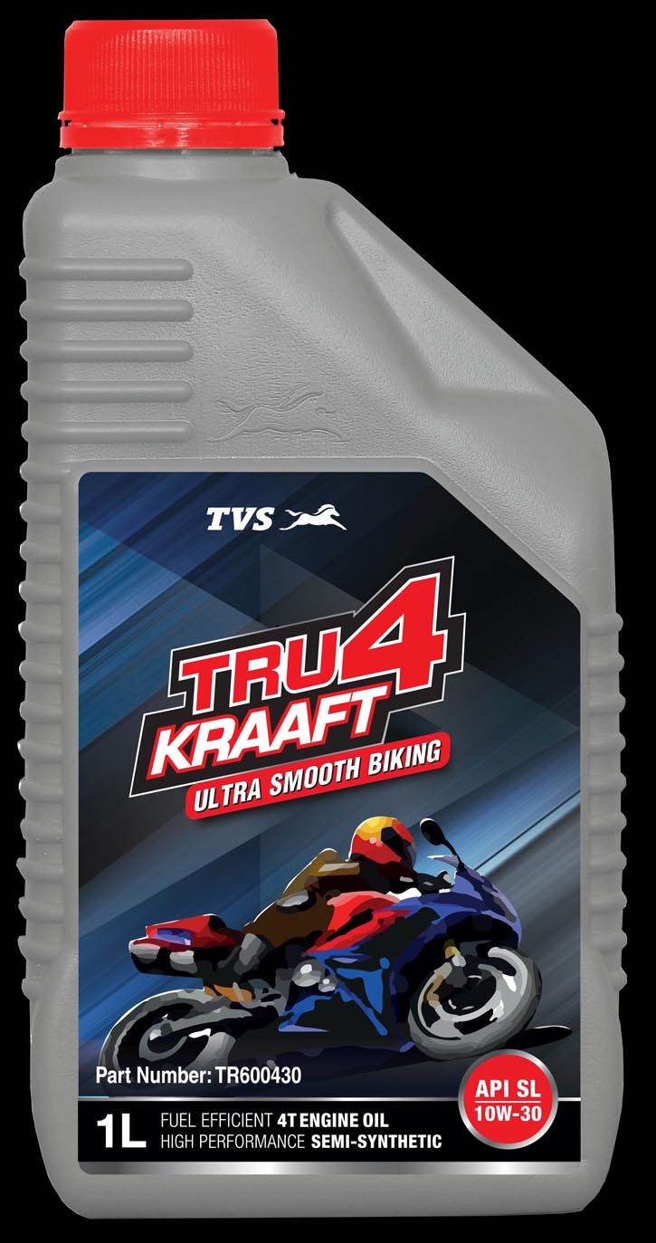 TVS and Indian Oil launch new semisynthetic engine oil Autocar