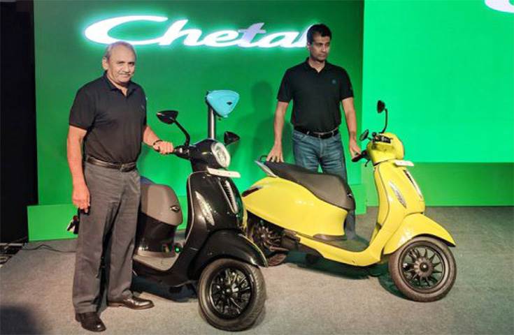 bajaj auto chetak