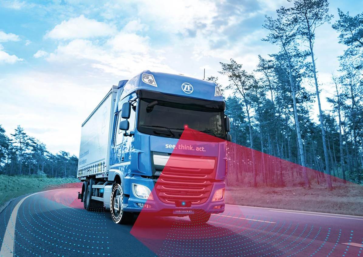 ZF pushes the ADAS envelope for commercial vehicles | Autocar Professional