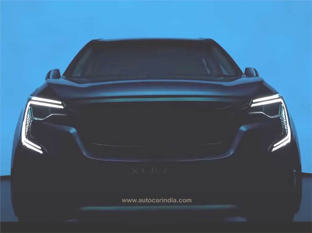 Mahindra Xuv700 To Make Global Debut On August 14 Autocar Professional