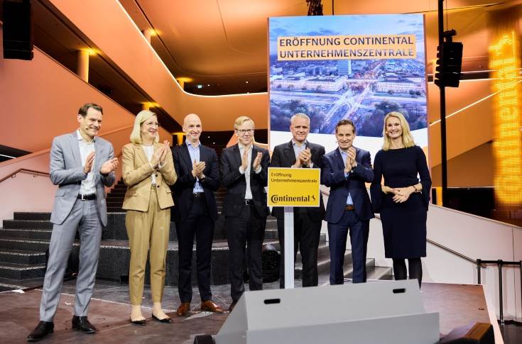 Continental opens new headquarters in Hanover, Germany | Autocar ...