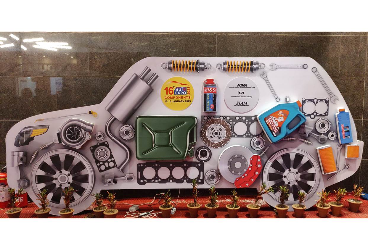 Auto Expo 2023 Components opens with focus on technology and innovation